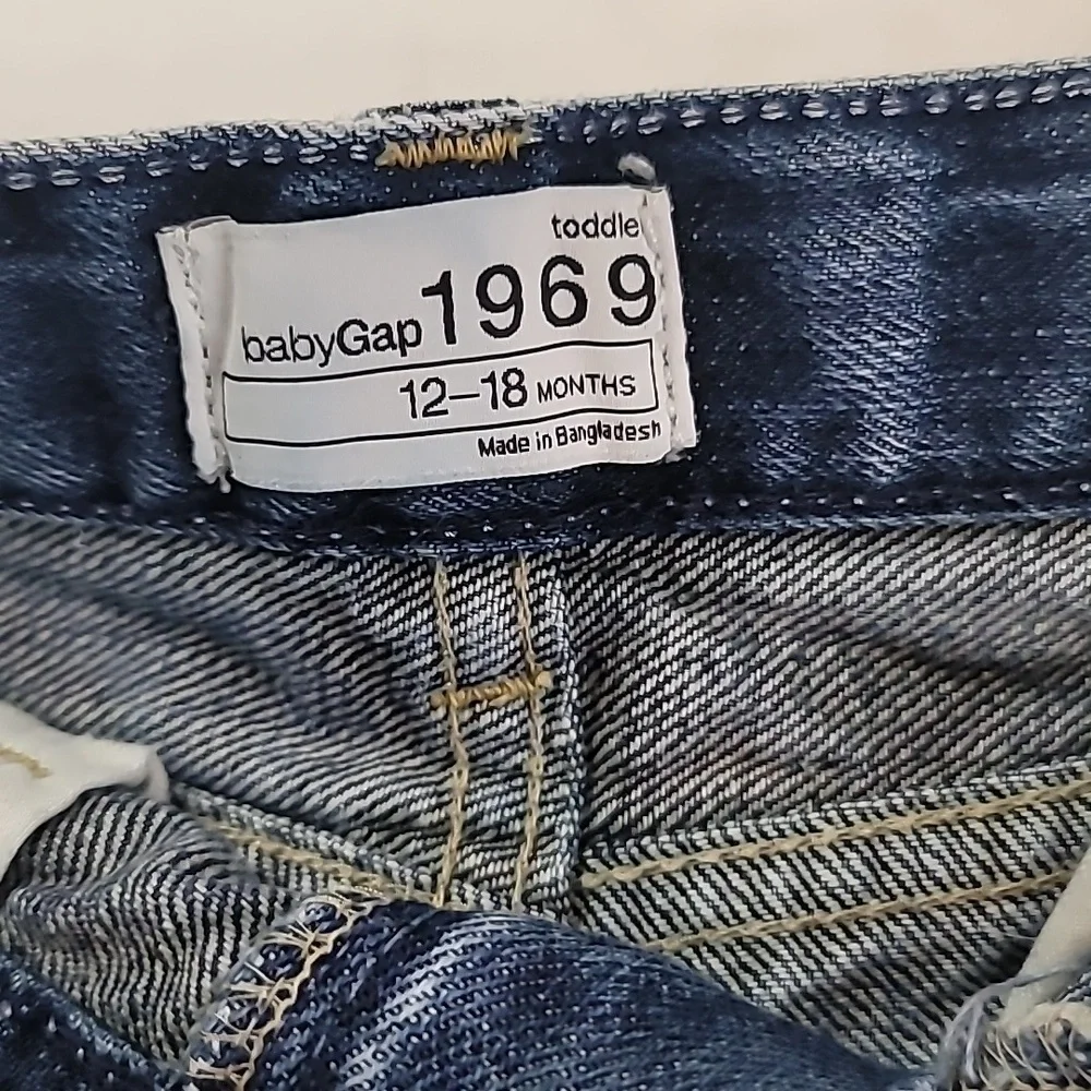 Baby Gap denim jeans 12-18 months